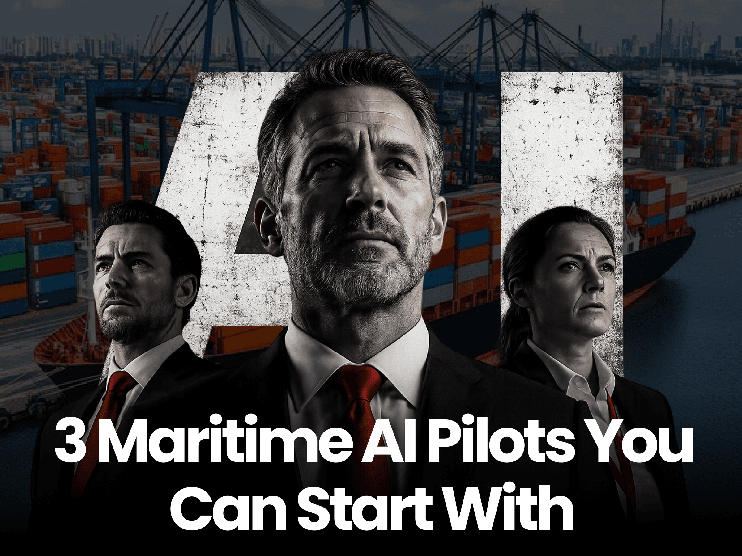 Why Maritime AI projects fail
