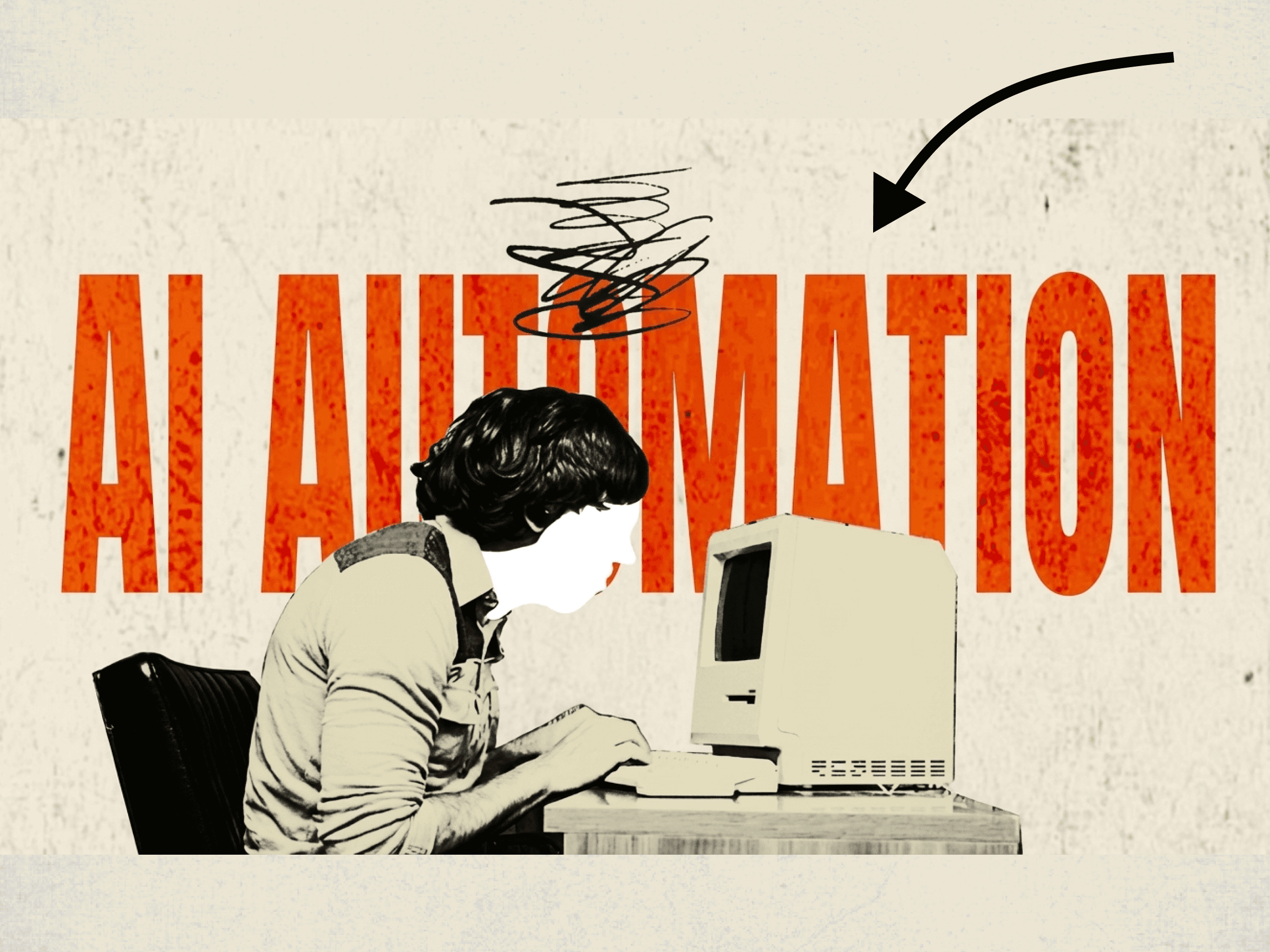 AI automation reducing manual work in business operations