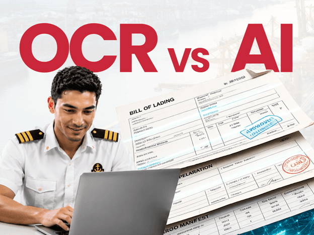 OCR vs AI for Maritime Documents: What's the Difference and Which Is Better?