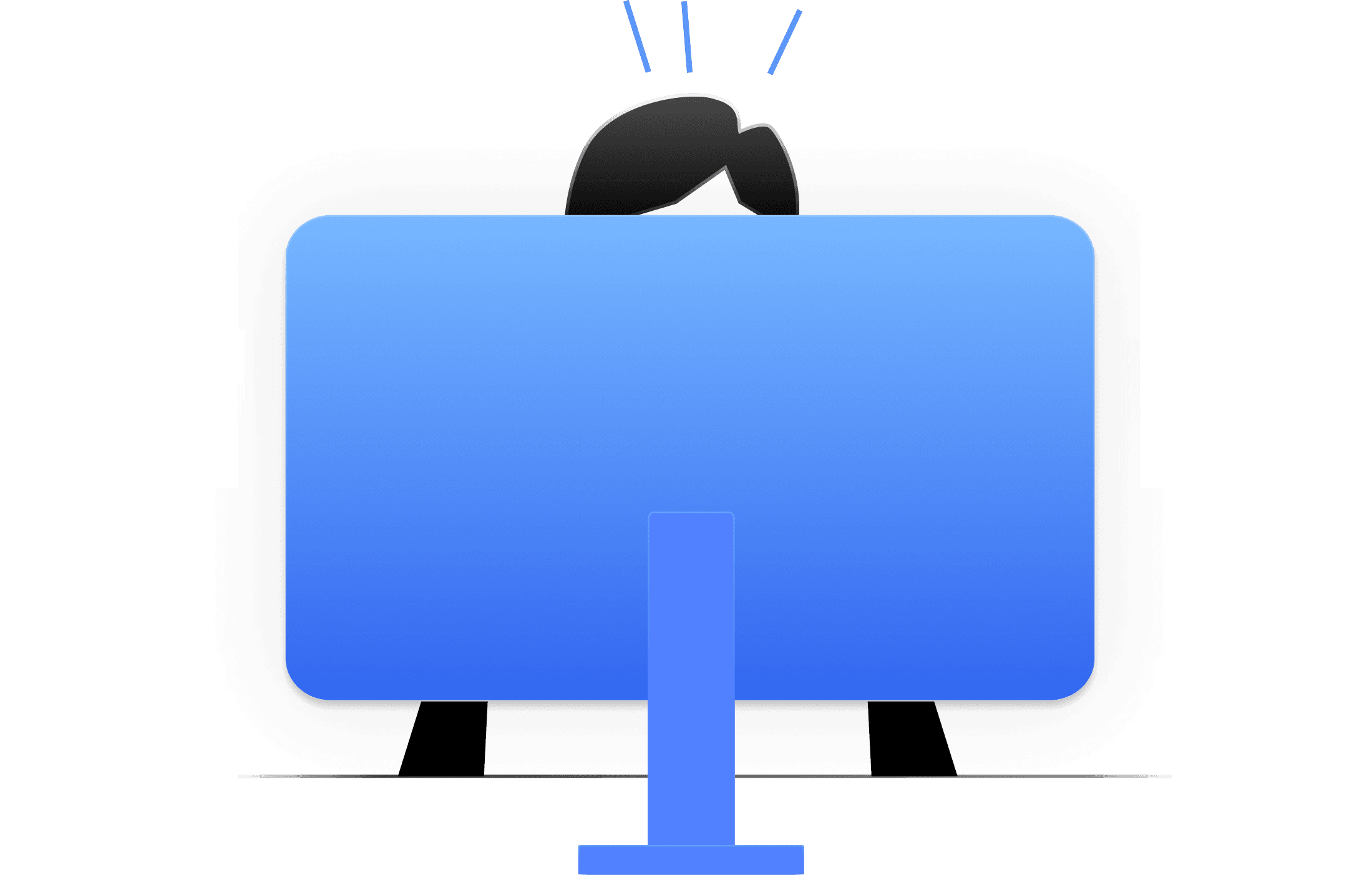 Laptop Illustration