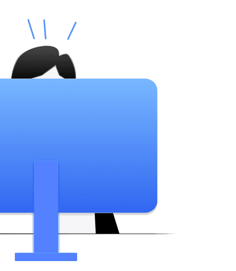 Mobile Laptop Illustration