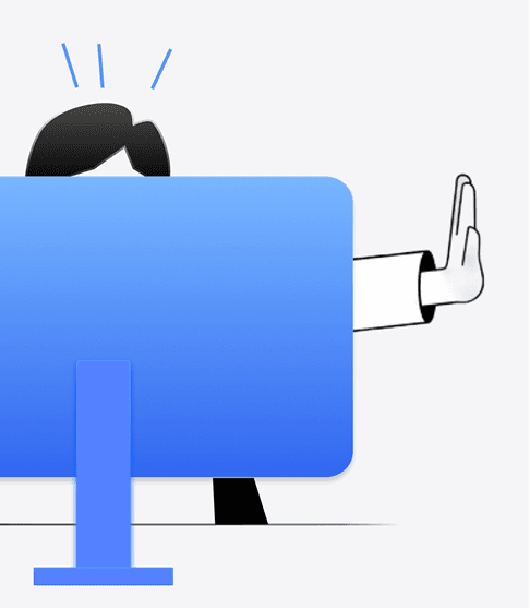 Mobile Laptop Illustration