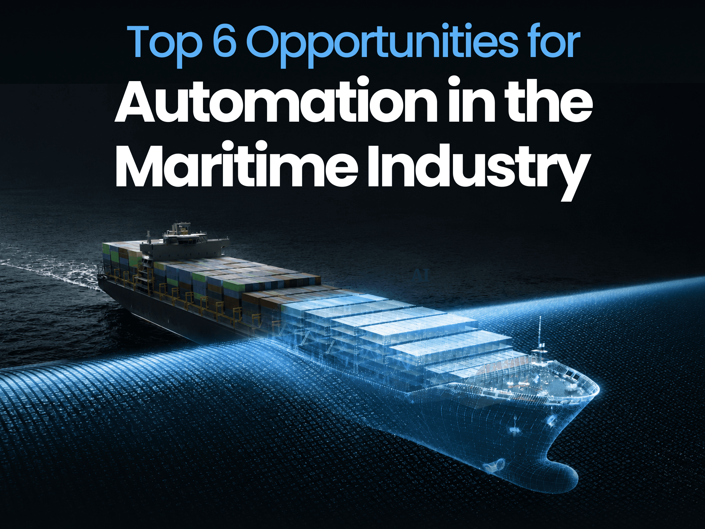 Why Maritime AI projects fail
