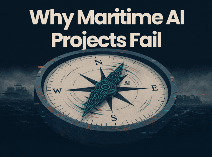 Why Maritime AI projects fail